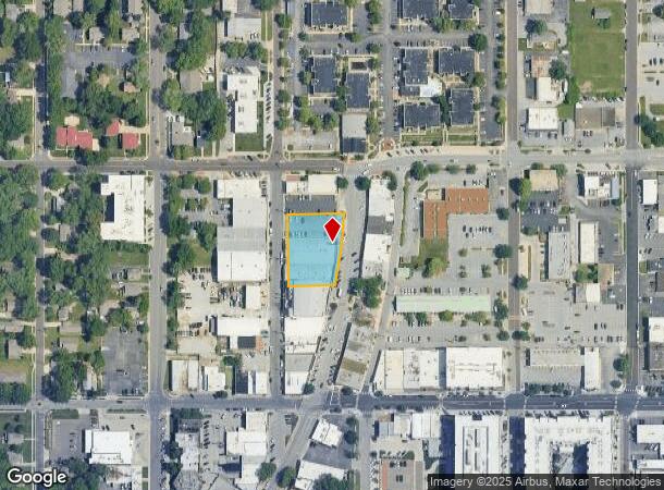  7916 Santa Fe Dr, Overland Park, KS Parcel Map