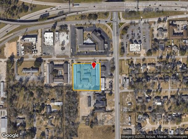  2755 Louisiana St, Beaumont, TX Parcel Map
