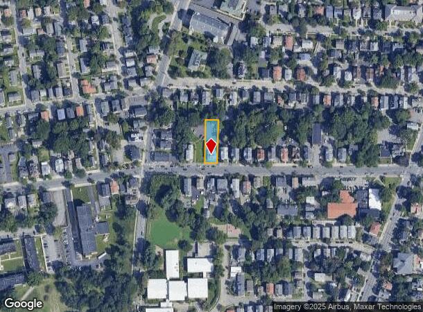  130 Doyle Ave, Providence, RI Parcel Map