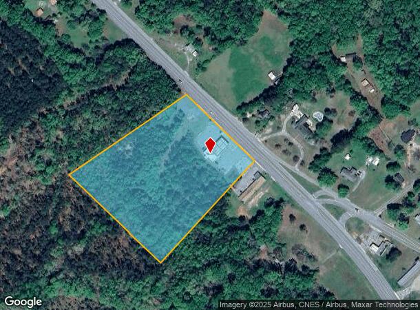  11792 Augusta Rd, Honea Path, SC Parcel Map