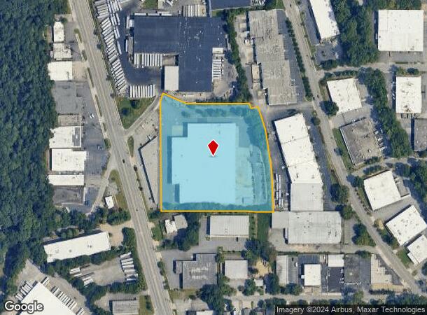  1855 Plymouth Rd Nw, Atlanta, GA Parcel Map