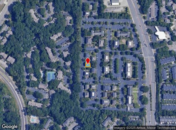1640 Powers Ferry Rd Se, Marietta, GA Parcel Map