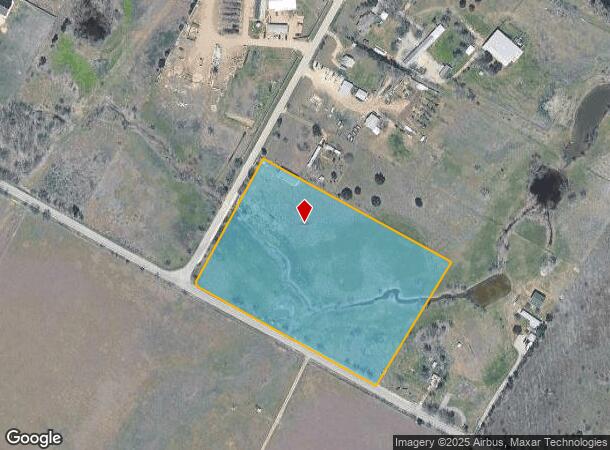  13419 Wright Rd, Buda, TX Parcel Map