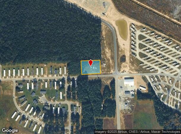 Kegan Ln, Selma, NC Parcel Map