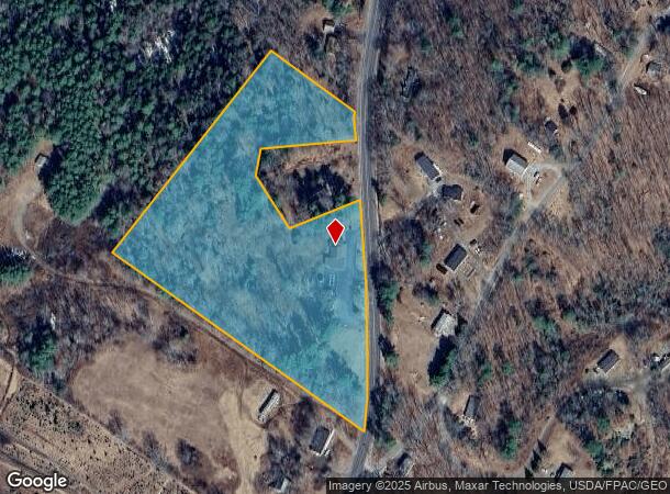 623 Boothbay Rd, Edgecomb, ME Parcel Map
