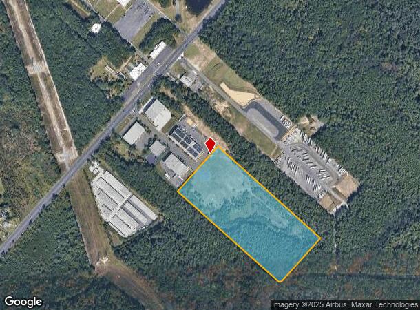 101 Allied Pky, Sicklerville, NJ Parcel Map