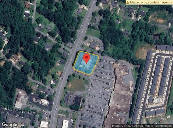  3032 N Center St, Hickory, NC Parcel Map