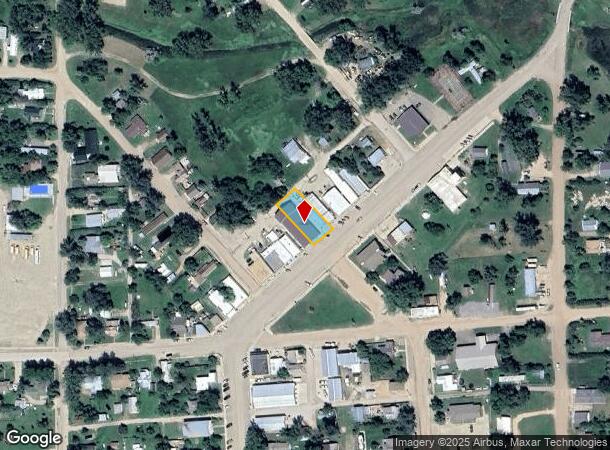 Main St, Ekalaka, MT Parcel Map
