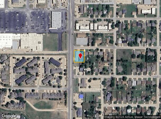  1103 Nw 67Th St, Lawton, OK Parcel Map