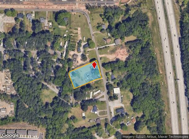  2222 Glover Rd, Durham, NC Parcel Map