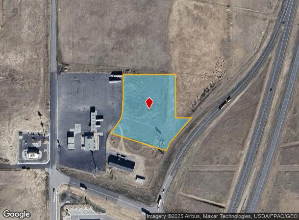 885 S 1100 W, Fillmore, UT Parcel Map