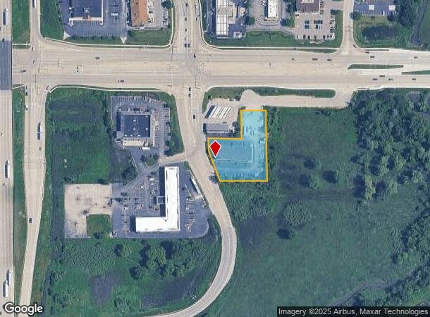  7601 118Th Ave, Pleasant Prairie, WI Parcel Map