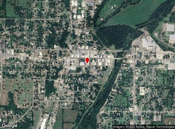 116 S Fulton St, Clarksville, AR Parcel Map