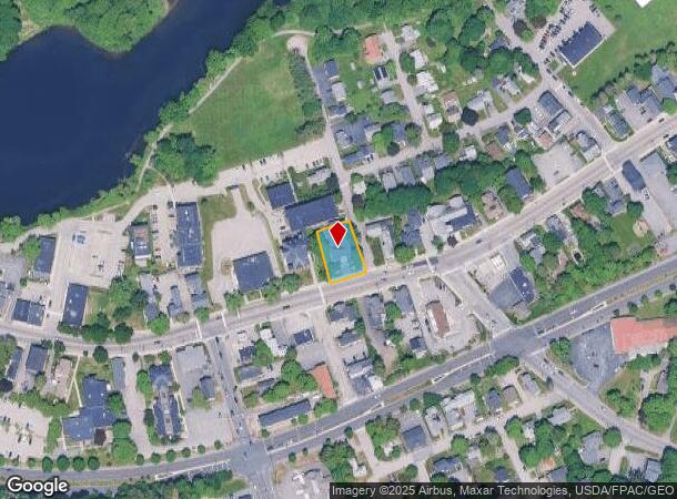 755 Main St, Westbrook, ME Parcel Map