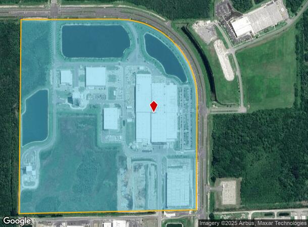  8082 Space Commerce Way, Merritt Island, FL Parcel Map