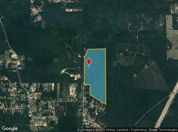 320 N Southwind Trl, Cleveland, TX Parcel Map