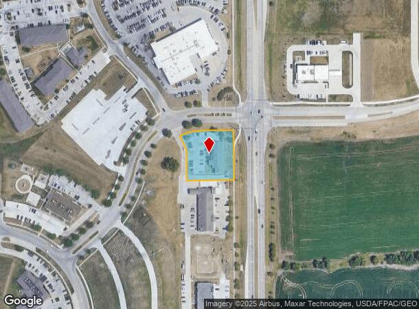 2521 Sunset Dr, Norwalk, IA Parcel Map