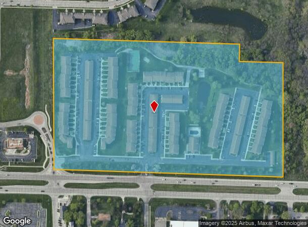  5330 Washington Rd, Kenosha, WI Parcel Map