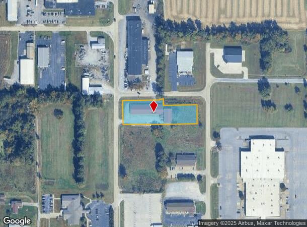 2672 Ken Gray Blvd, West Frankfort, IL Parcel Map