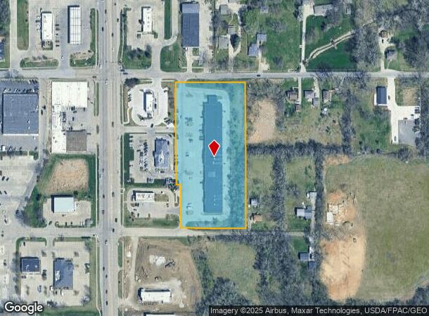  5921 Se 14Th St, Des Moines, IA Parcel Map