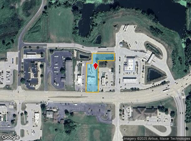 4876 County Highway V, Deforest, WI Parcel Map