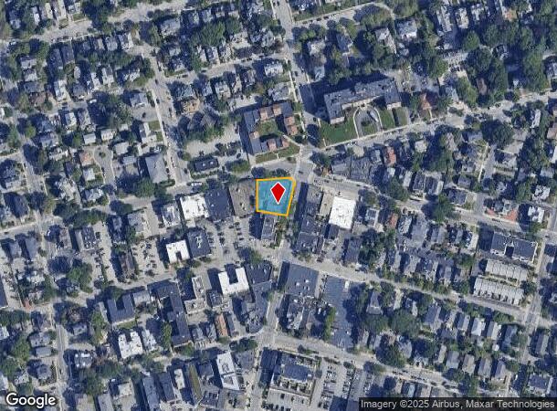  200 Wayland Ave, Providence, RI Parcel Map