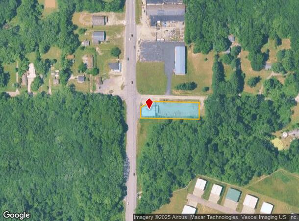 9030 S Indiana Highway 212, Michigan City, IN Parcel Map