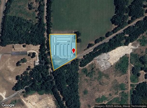 19545 W Highway 40, Dunnellon, FL Parcel Map