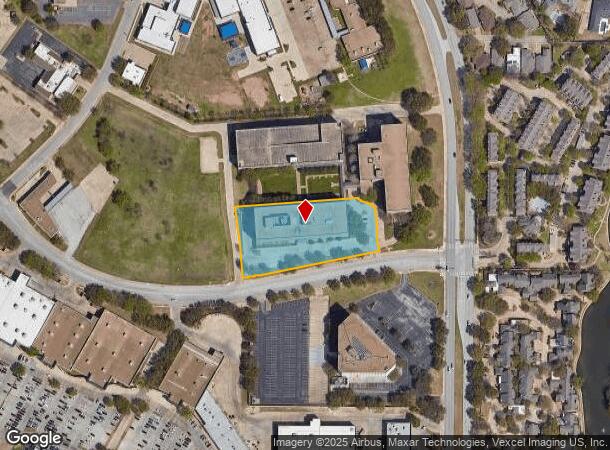 4800 Overton Plz, Fort Worth, TX Parcel Map