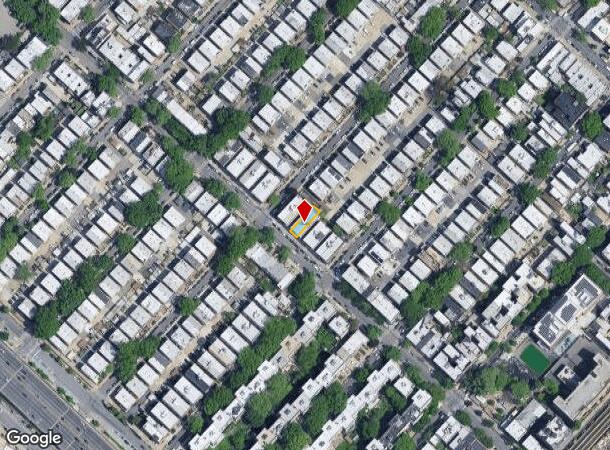 2605 24Th Ave, Astoria, NY Parcel Map