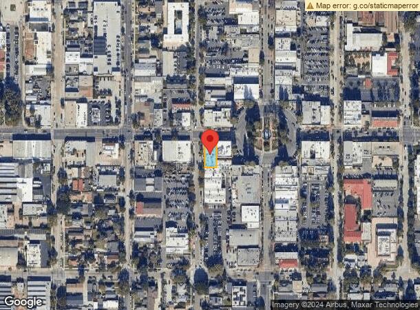  118 W Chapman Ave, Orange, CA Parcel Map