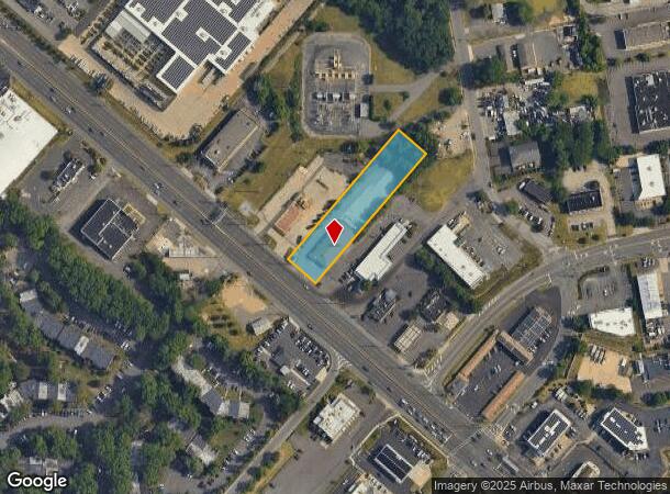 2814 Route 73 N, Maple Shade, NJ Parcel Map