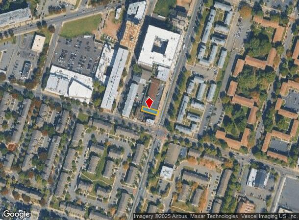  68 Irvine Turner Blvd, Newark, NJ Parcel Map