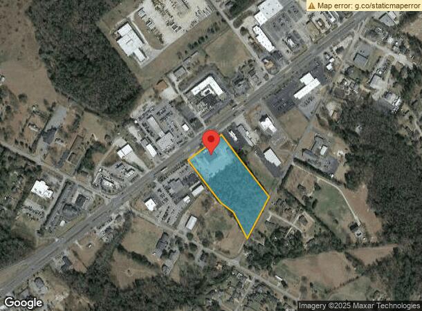  873 Highway 1 S, Lugoff, SC Parcel Map