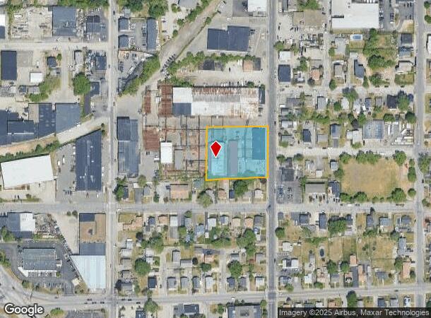  52 Maple St, Manchester, NH Parcel Map