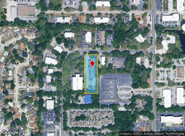  235 N Westmonte Dr, Altamonte Springs, FL Parcel Map