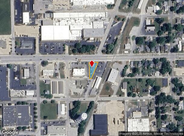 523 W 7Th St, Auburn, IN Parcel Map