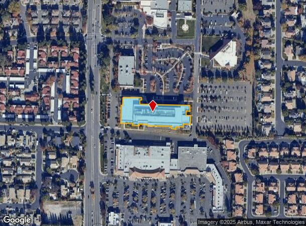 1020 Nut Tree Rd, Vacaville, CA Parcel Map