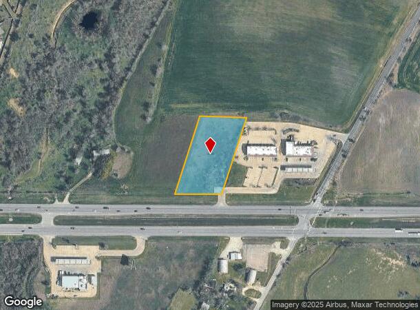  18720 E Us Hy 290 E, Elgin, TX Parcel Map