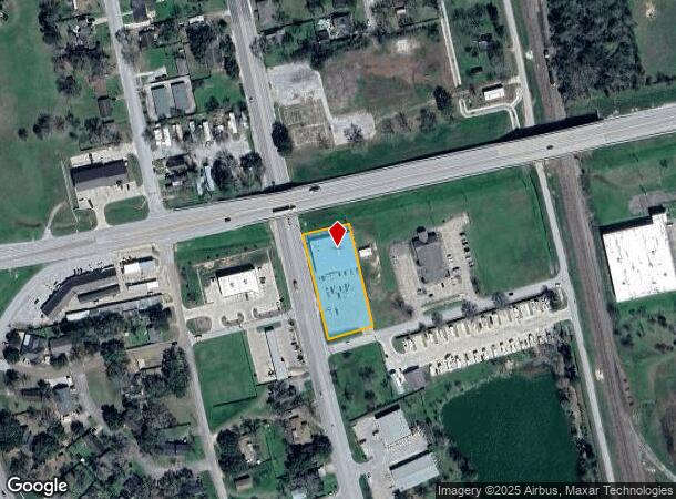 242 Moody St, Sealy, TX Parcel Map