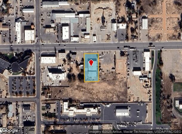 630 E Main St, Vernal, UT Parcel Map