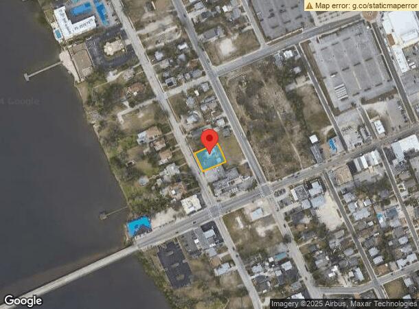  20 N Halifax Ave, Daytona Beach, FL Parcel Map