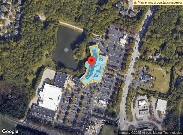  3434 Kildaire Farm Rd, Cary, NC Parcel Map