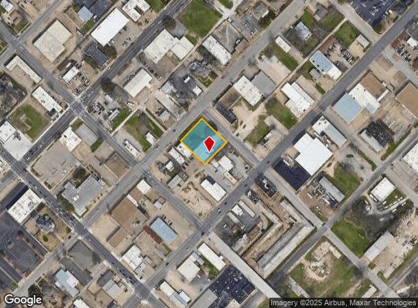  101 S 16Th St, Waco, TX Parcel Map