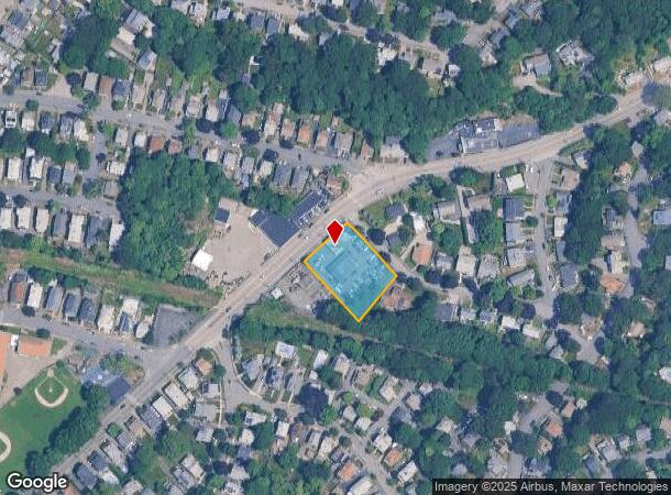 219 Paradise Rd, Swampscott, MA Parcel Map