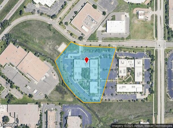 6180 Spine Rd, Boulder, CO Parcel Map