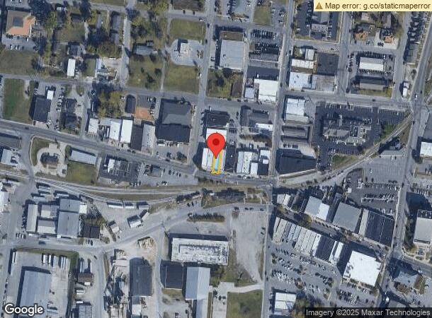  123 W Broad St, Cookeville, TN Parcel Map