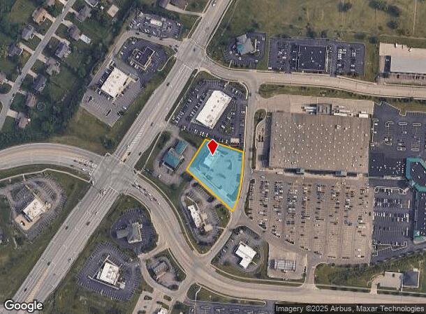  7388 N Liberty Dr, Middletown, OH Parcel Map