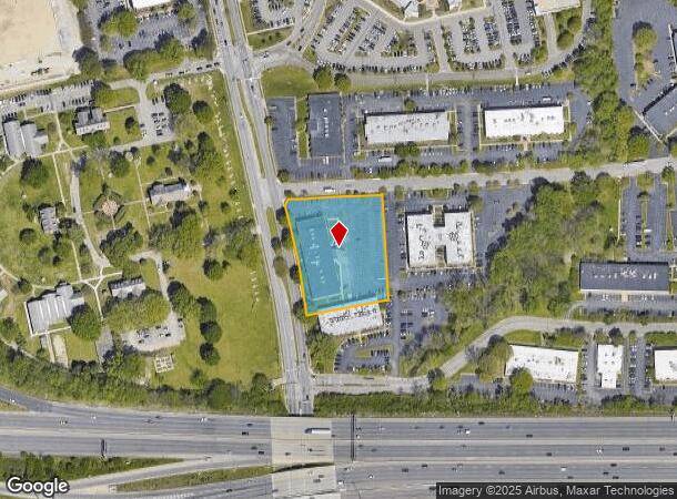  6315 N Center Dr, Norfolk, VA Parcel Map