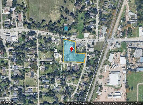  4106 Laura Koppe Rd, Houston, TX Parcel Map